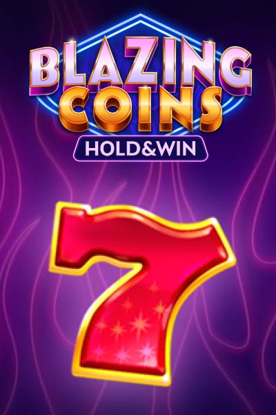 Blazing Coins Deluxe Hold and Win