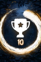 Platz unter den TOP 10 in einem Turnier