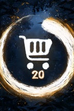 Tätige 20 Einkäufe
