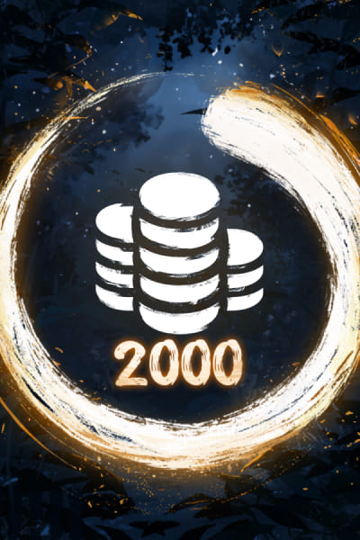 2000 Münzen akkumulieren
