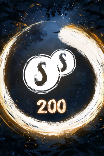 200 Münzen akkumulieren